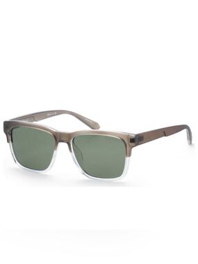 Ben Sherman Brown-to-Clear Gradient Frame Sunglasses NWT